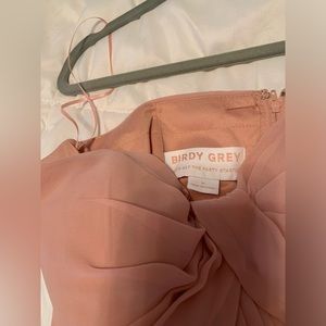 Birdy Grey dusty rose bridesmaid dress